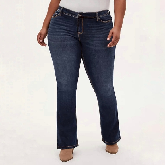 Torrid Denim Slim Boot Medium Wash Jeans